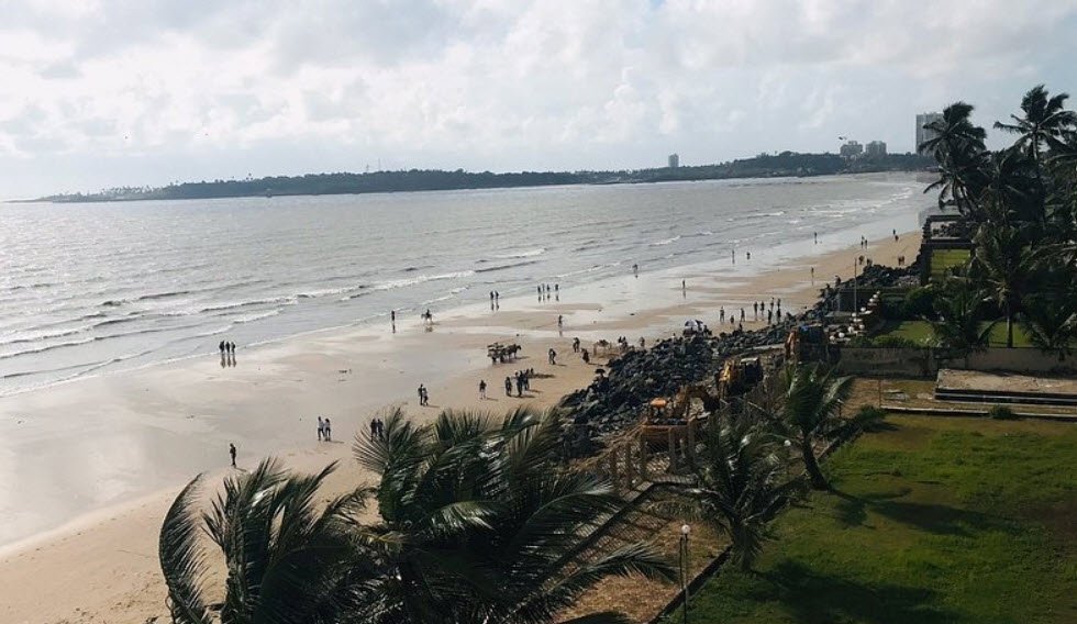 Versova Beach, India